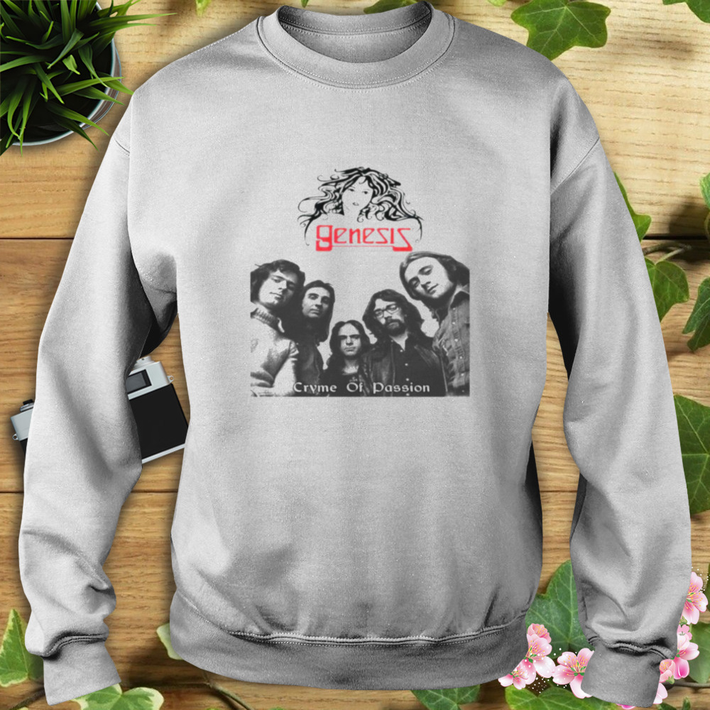 Genesis Cryme Of Passion Vintage shirt 5 Sweat shirt