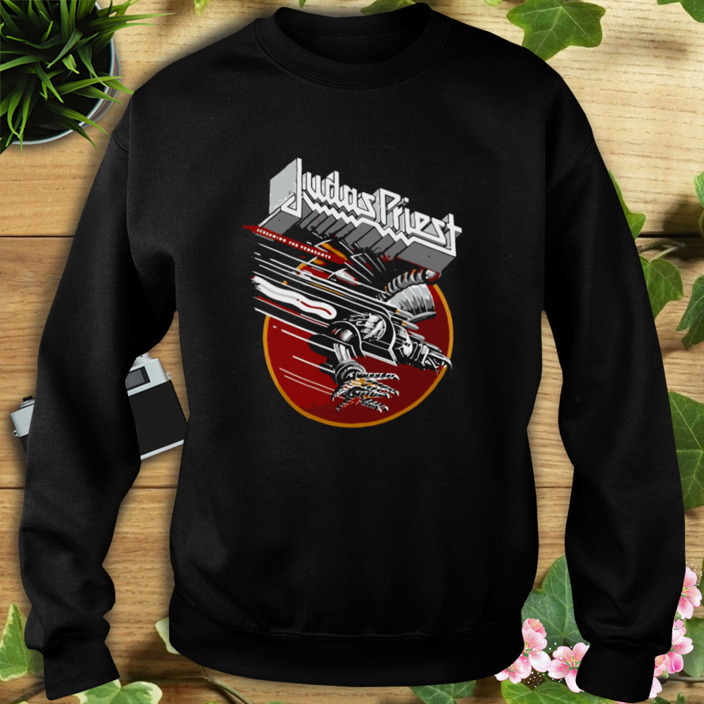Heavy Metal Band Judas Priest Band Graphic shirt 5 Sweat tshirt