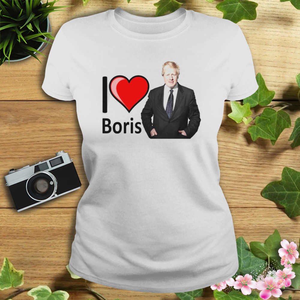 I Love Boris Johnson Shirt 2 Women's shirt