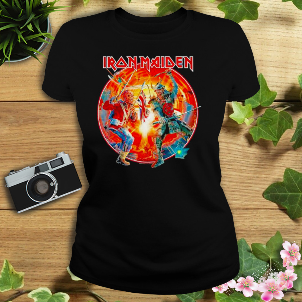 Iron maiden legacy of the beast 2022 tour shirt 2 Women's tshirt
