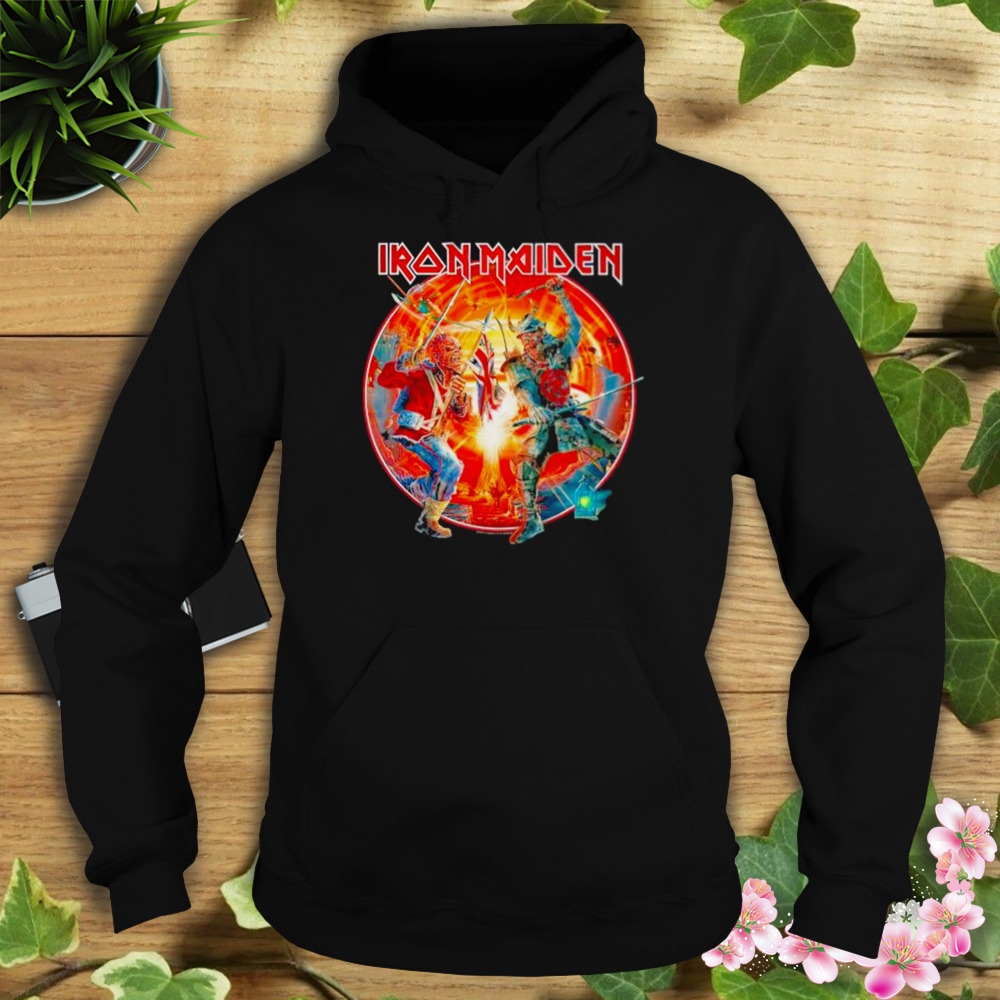 Iron maiden legacy of the beast 2022 tour shirt 4 Hoodie tshirt