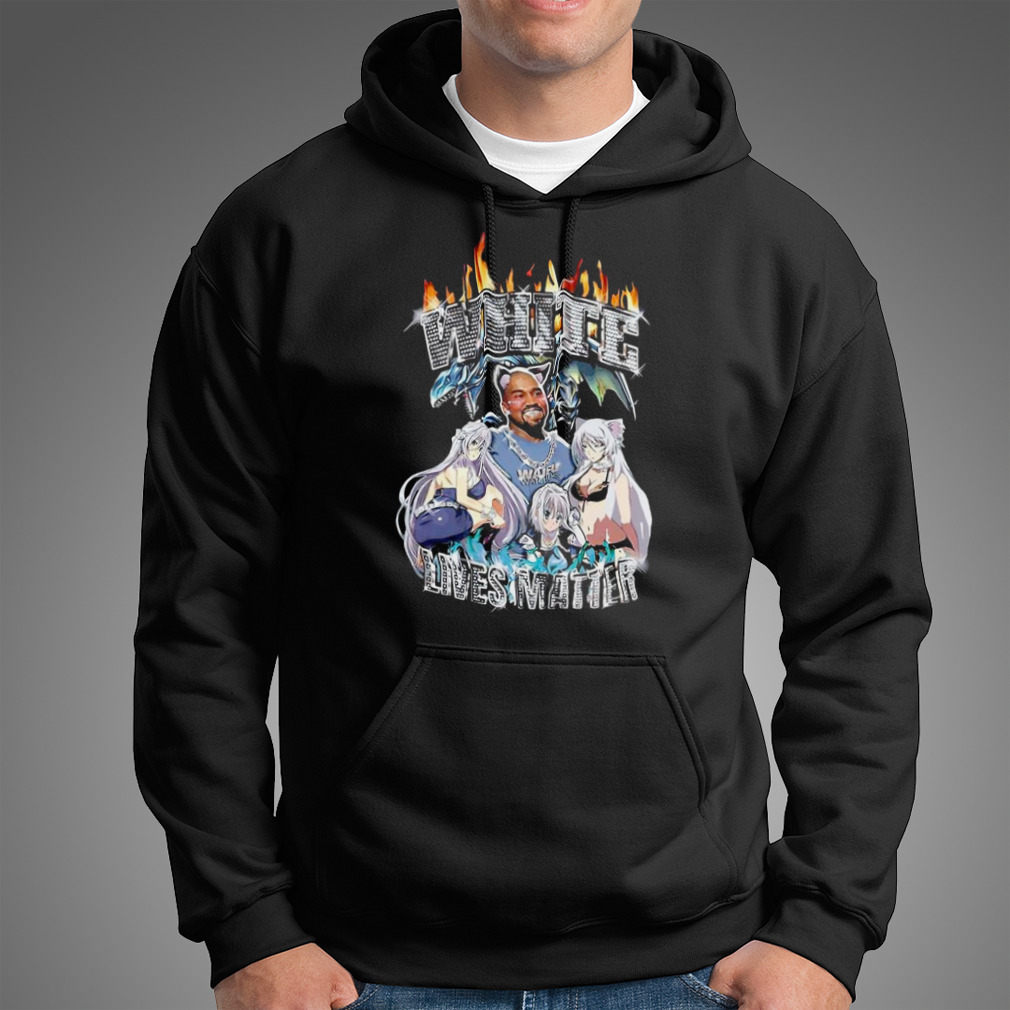 Kanye West Ye Anime White Lives Matter Ornament, hoodie, sweater, long  sleeve and tank top
