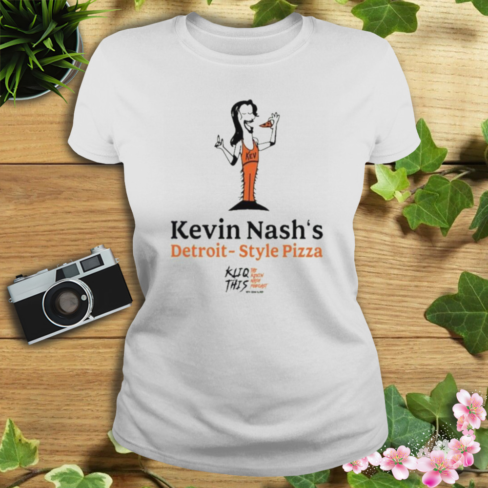 Kevin nash’s detroit style pizza 2023 shirt 2 Women's shirt