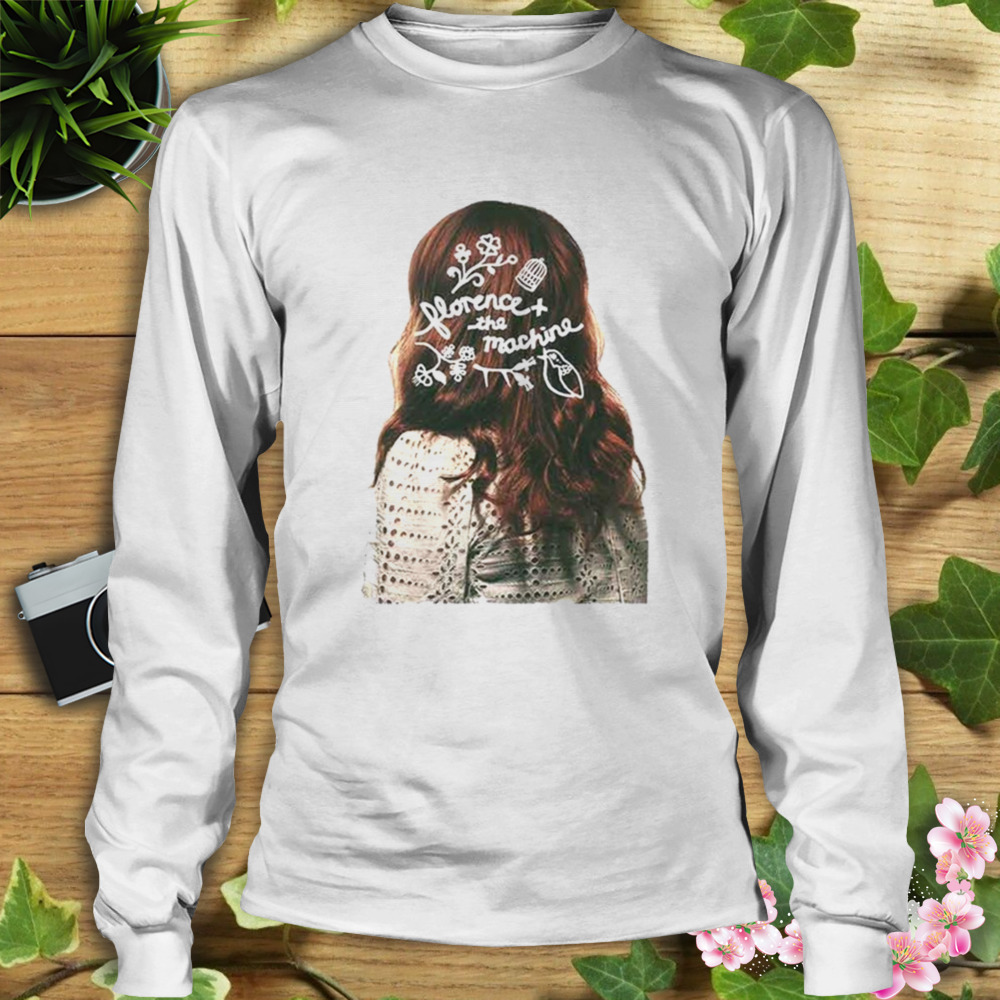 Long Hair Florence And The Machine shirt 3 Longsleeve shirt