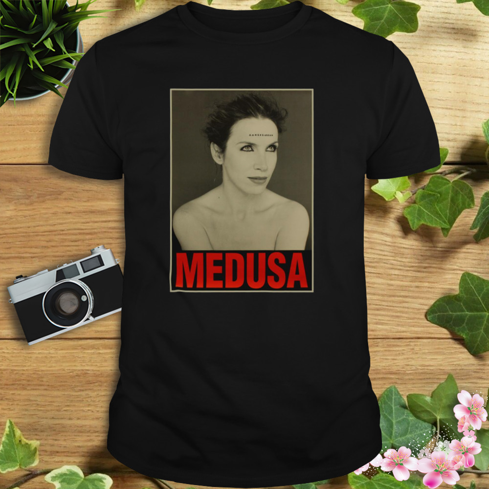 Medusa Merch Annie Lennox shirt