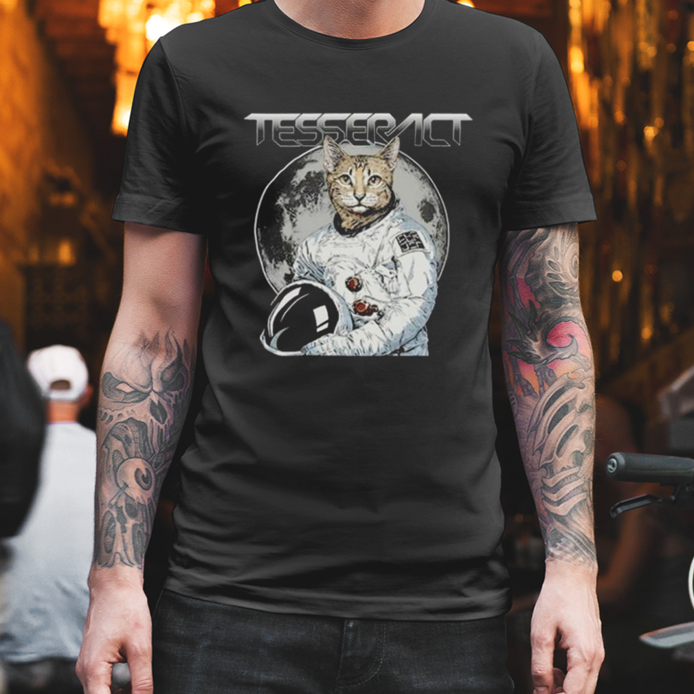 Meow Armstrong Black Tesseract Shirt