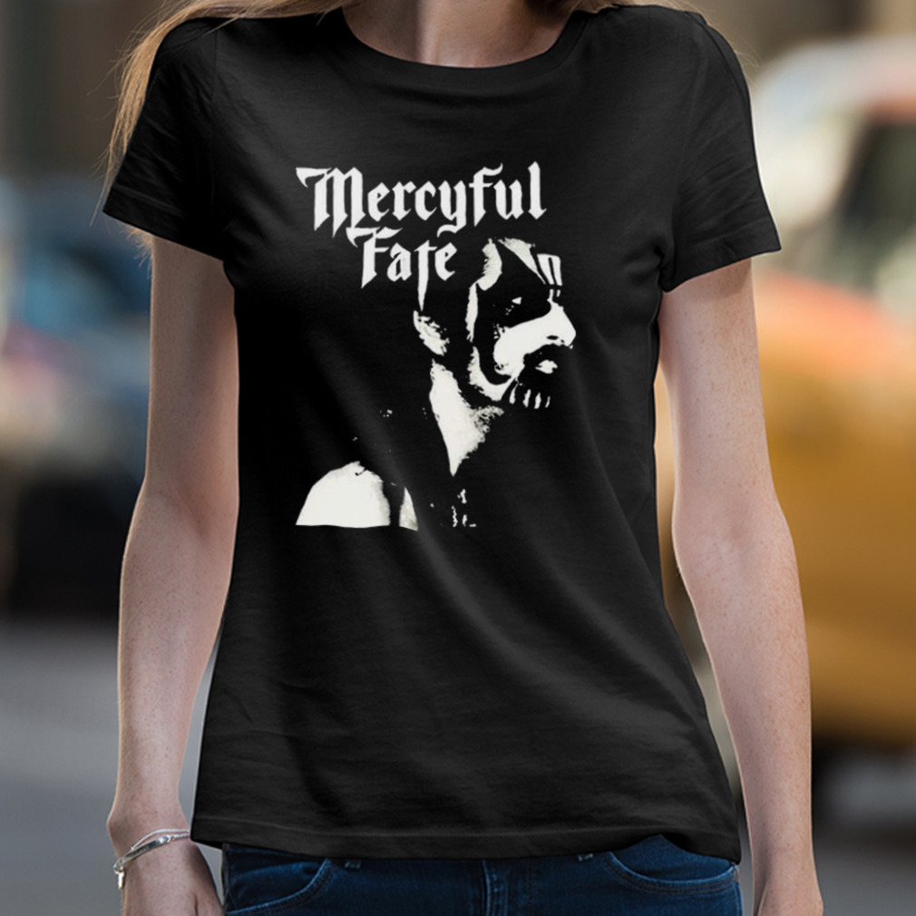 Teenageår konstant nærme sig Mercyful Fate Best Logo Favorite Band shirt