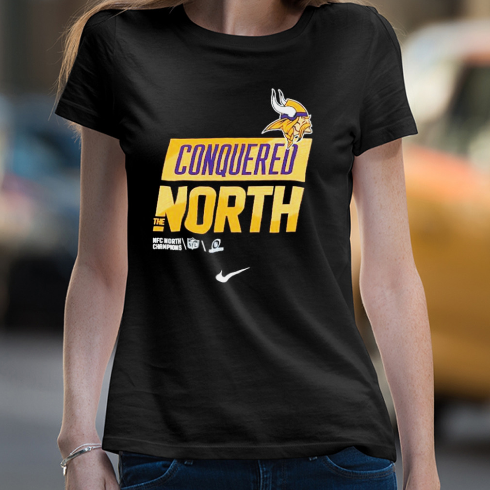 Minnesota Vikings Nike Conquered The North 2022 Nfc North Division