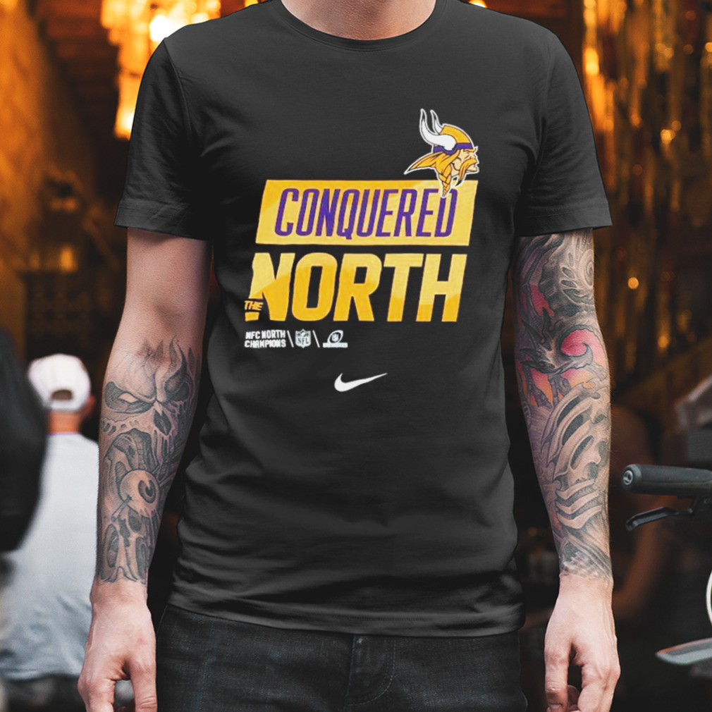 Minnesota Vikings Nike Conquered 2022 NFC North Division Champions