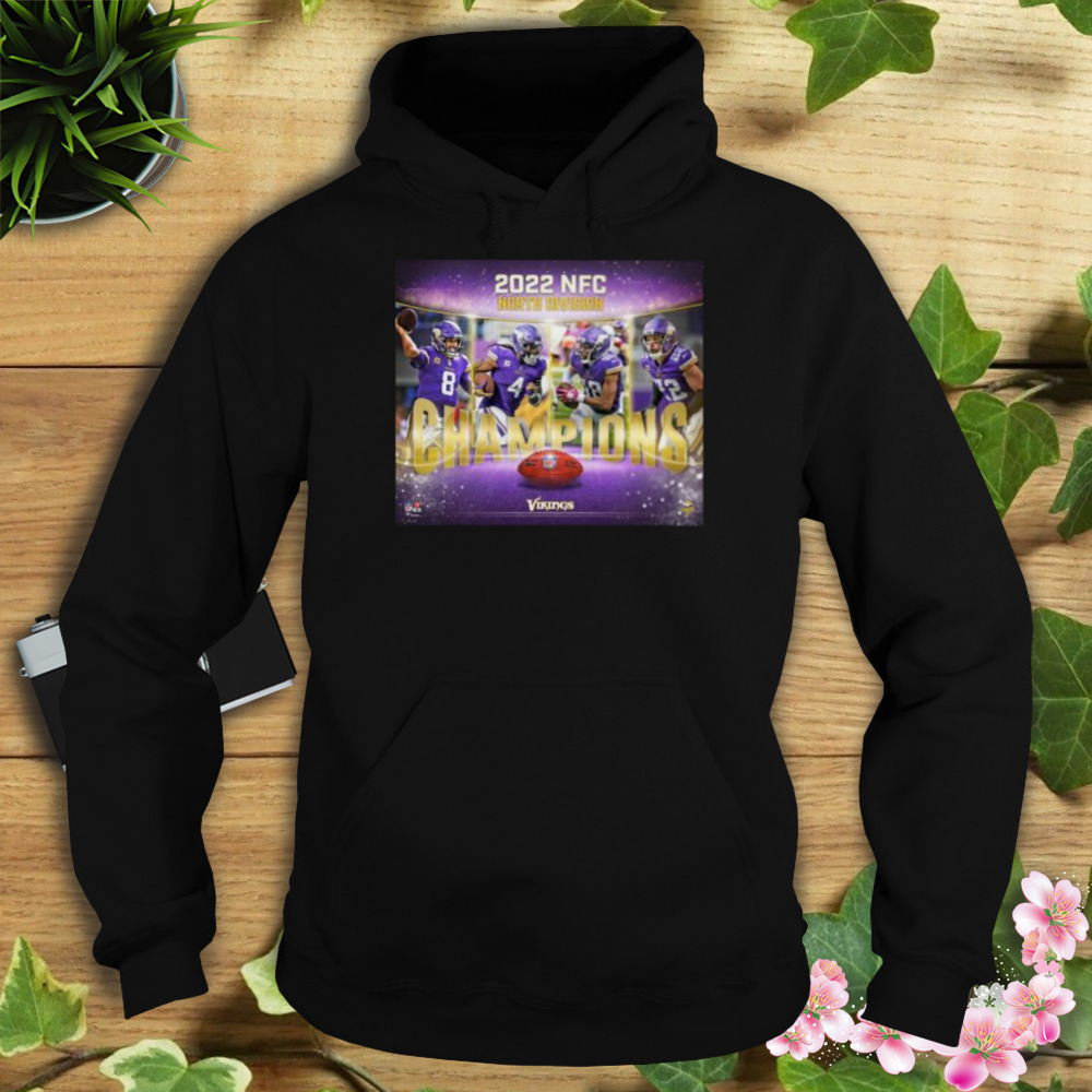 NFC North champions minnesota vikings 2022 shirt - Teefefe Premium