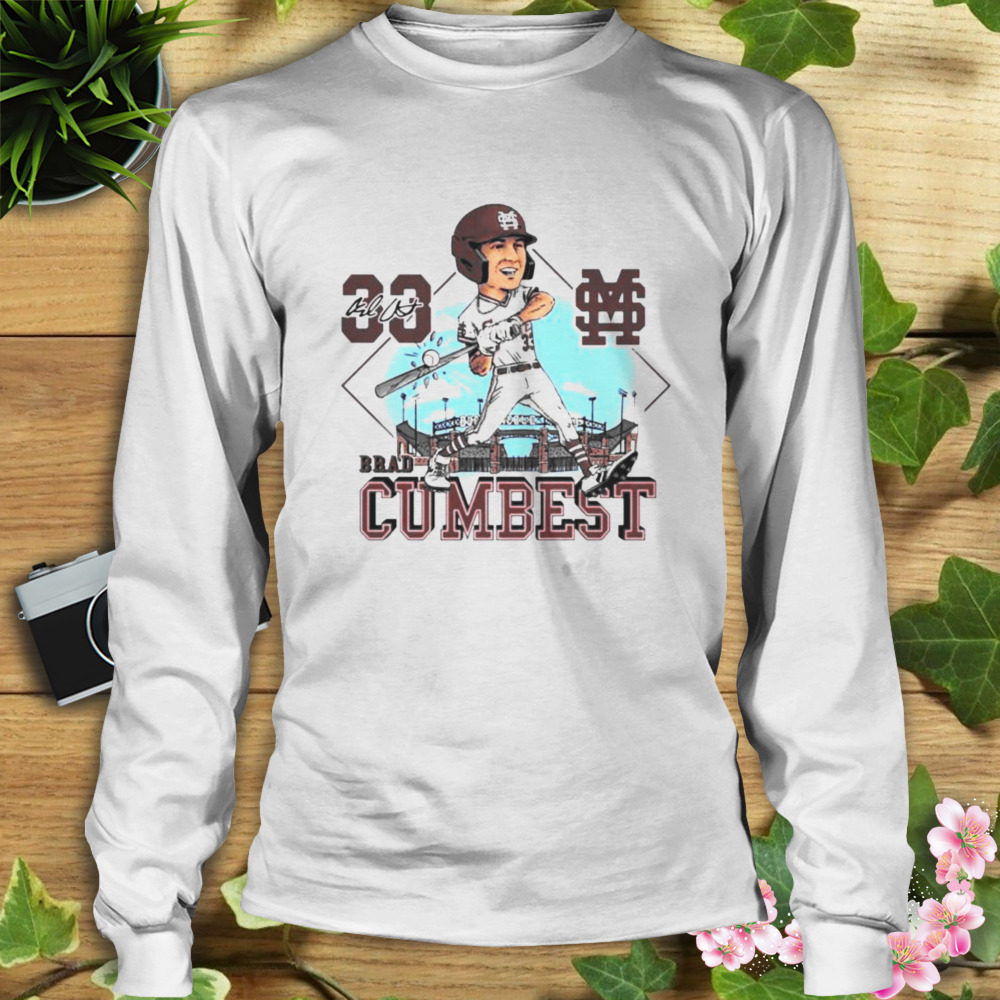 Mississippi State Bulldogs Brad Cumbest caricature shirt 3 Longsleeve shirt