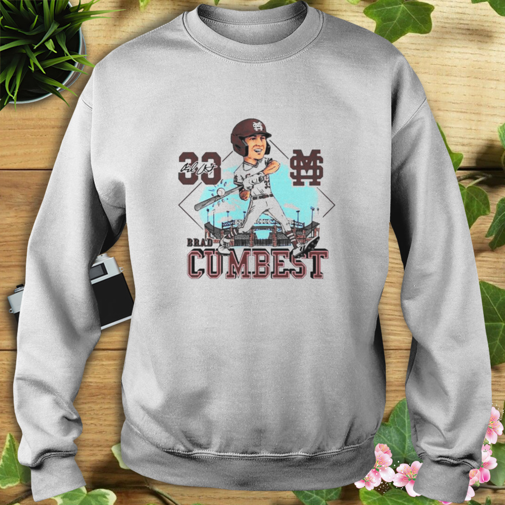 Mississippi State Bulldogs Brad Cumbest caricature shirt 5 Sweat shirt