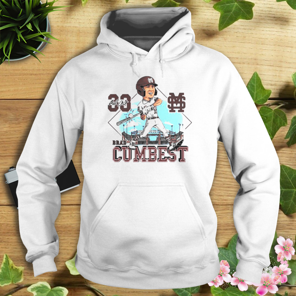 Mississippi State Bulldogs Brad Cumbest caricature shirt 4 Hoodie shirt
