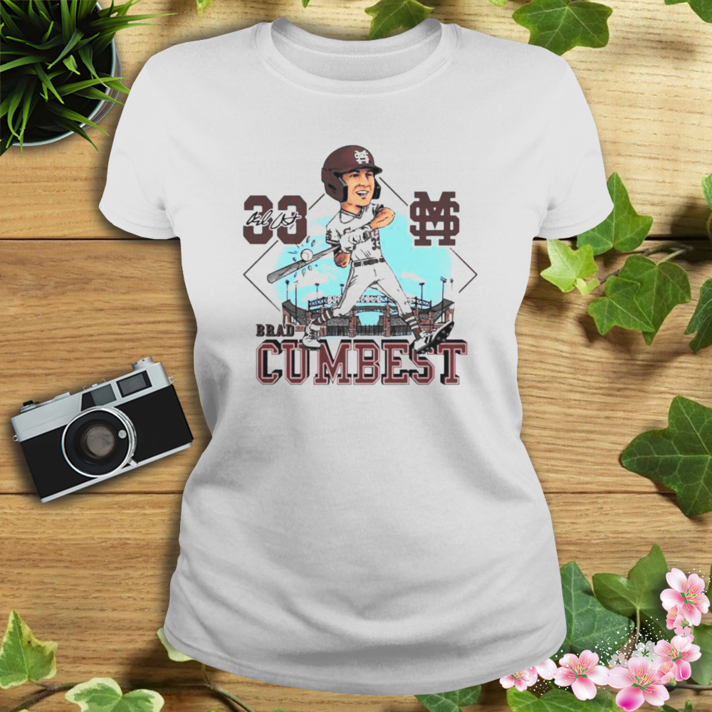 Mississippi State Bulldogs Brad Cumbest caricature shirt 2 Women's shirt