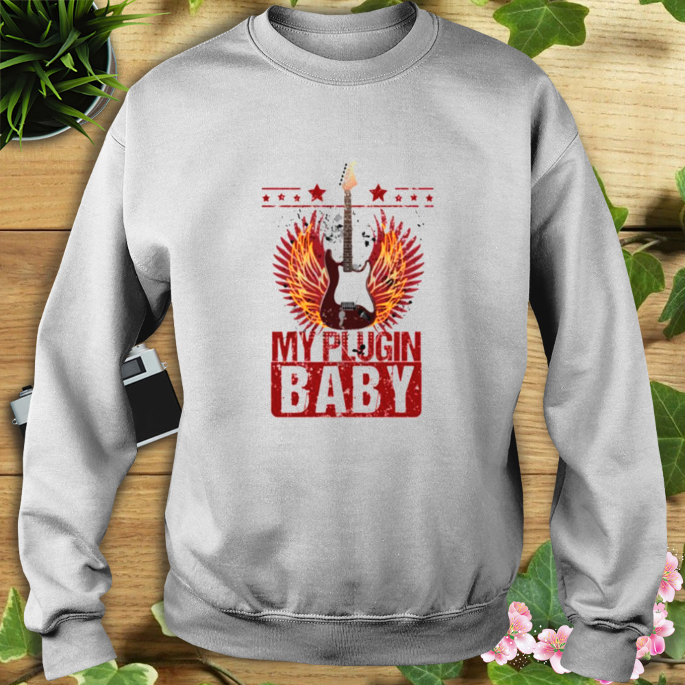 My Plugin Baby Muse Band shirt 5 Sweat shirt