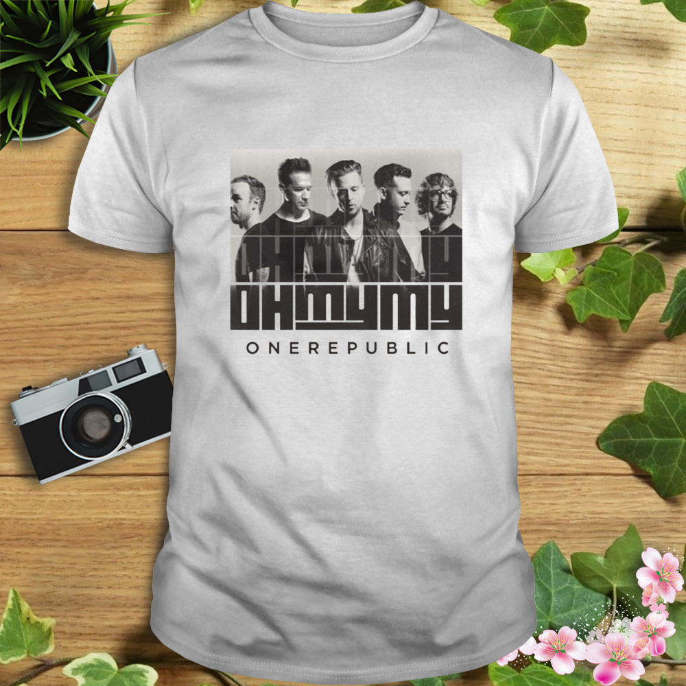 Onerepublic Oh My My Retro Graphic shirt 1 Unisex shirt