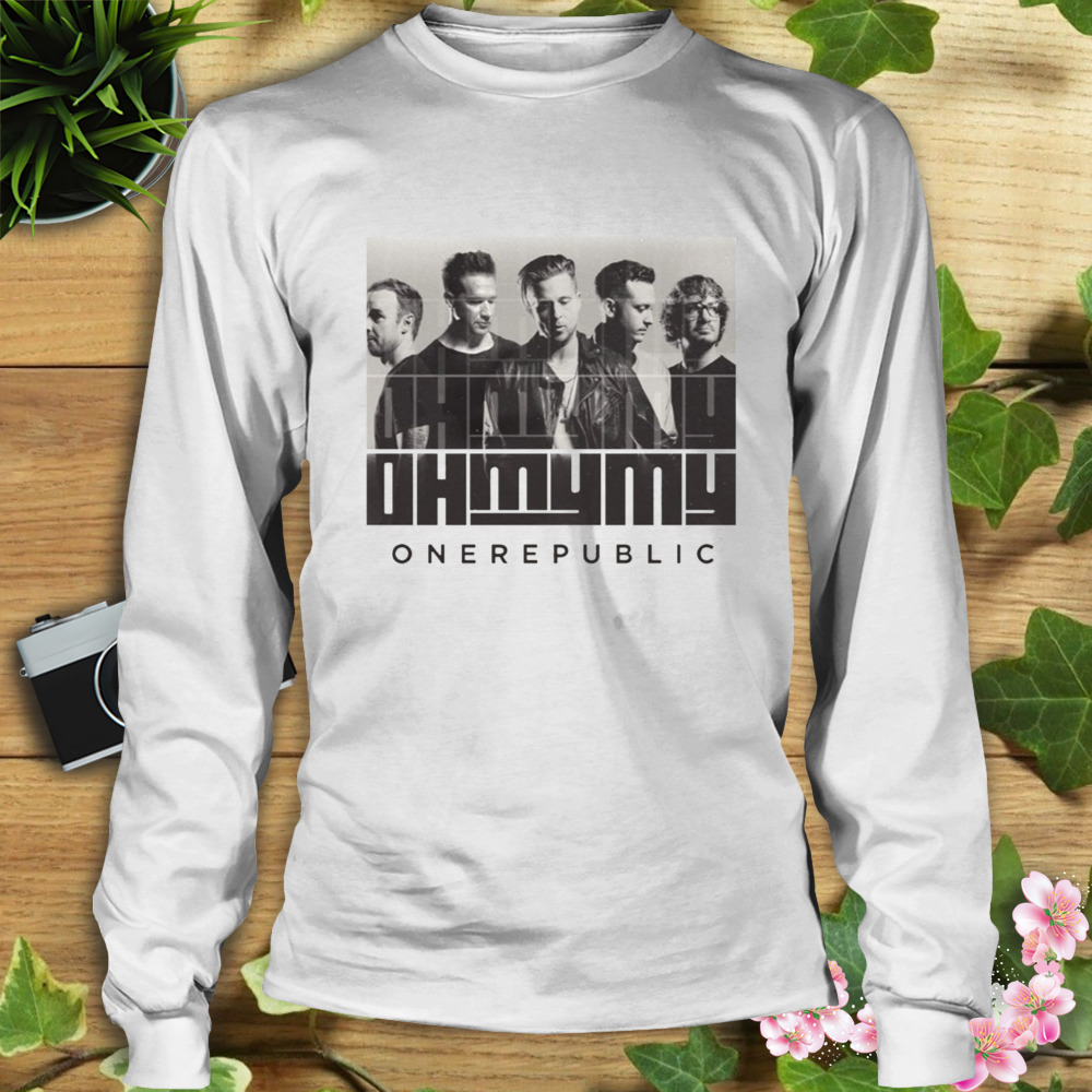Onerepublic Oh My My Retro Graphic shirt 3 Longsleeve shirt