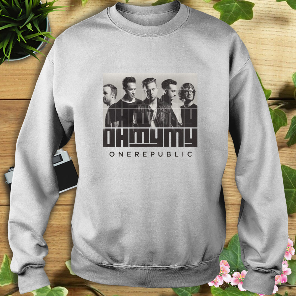 Onerepublic Oh My My Retro Graphic shirt 5 Sweat shirt