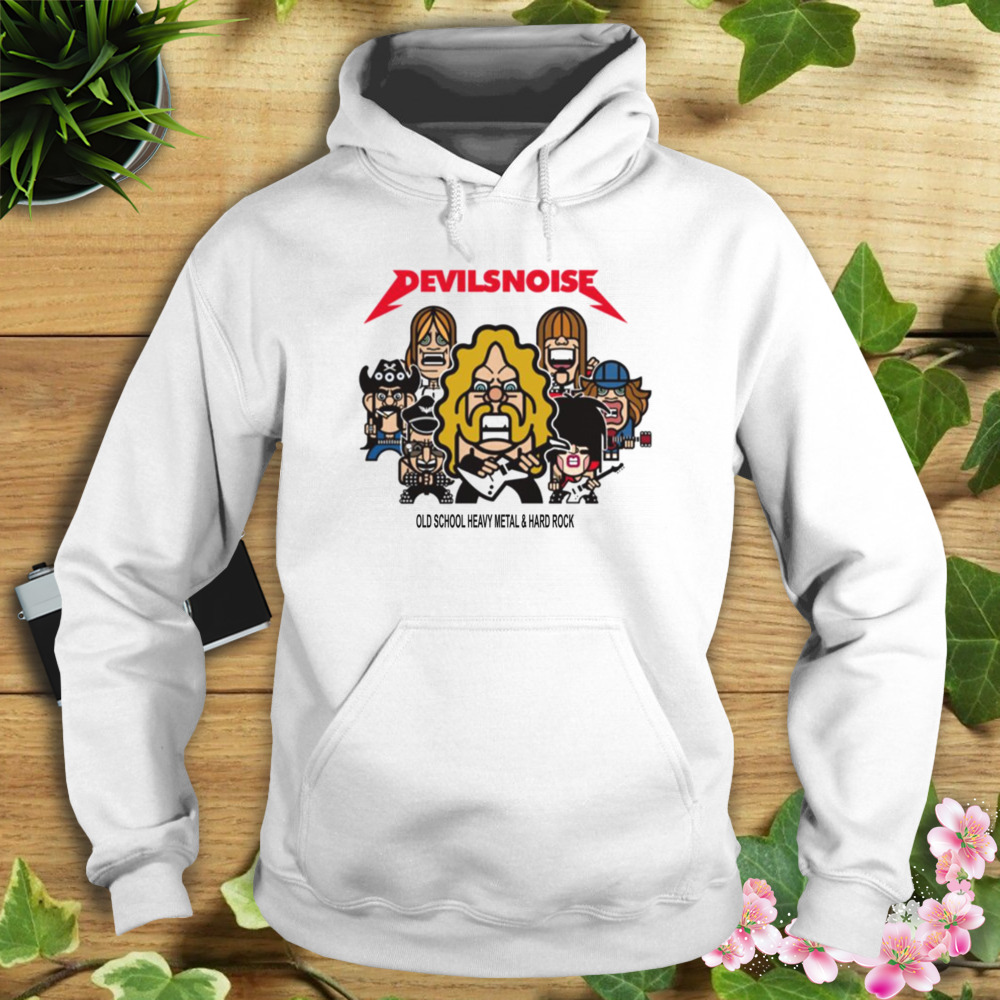 Penilsnoise Old School Heavy Metal And Hard Rock shirt 4 Hoodie shirt