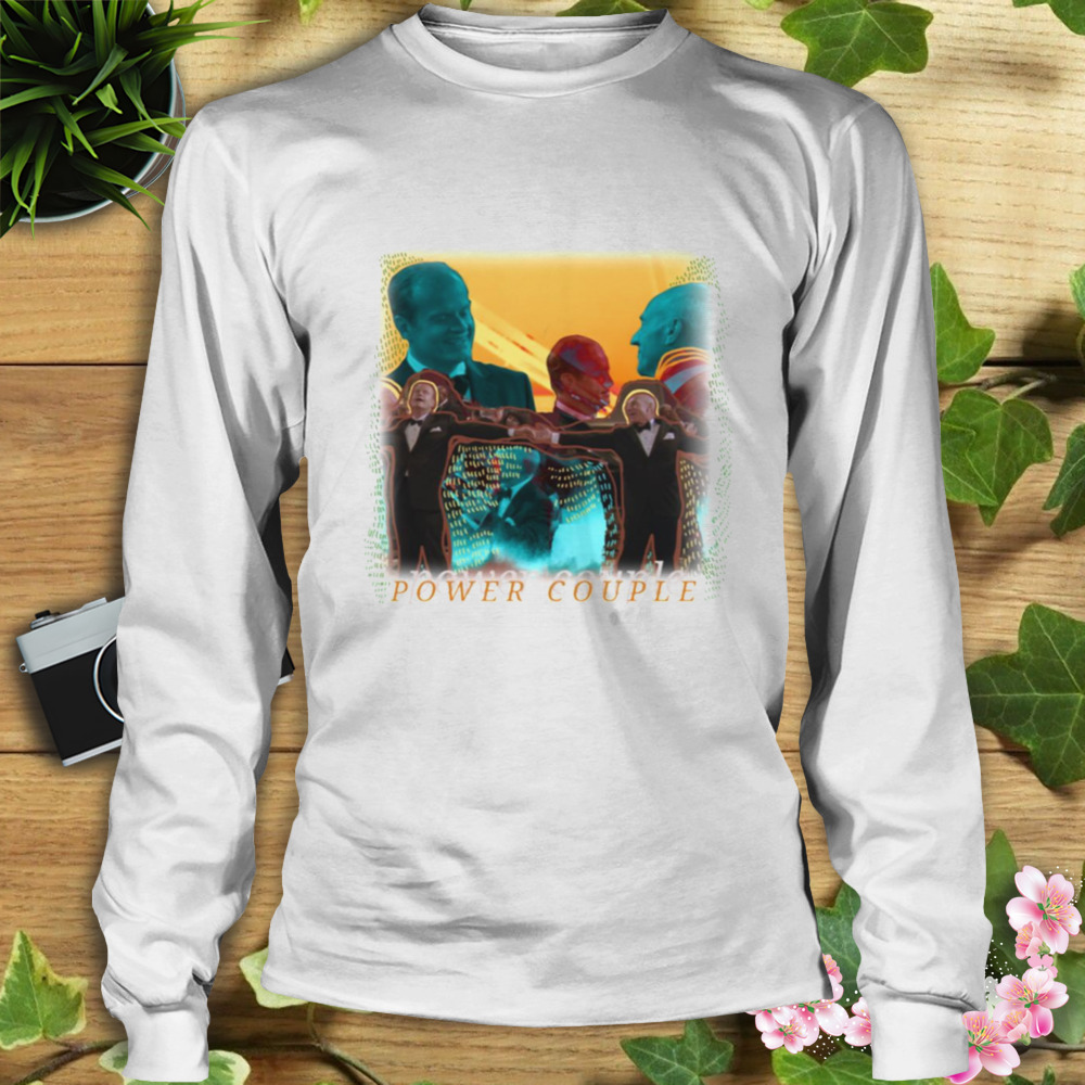 Power Couple Patrick Stewart shirt 3 Longsleeve shirt