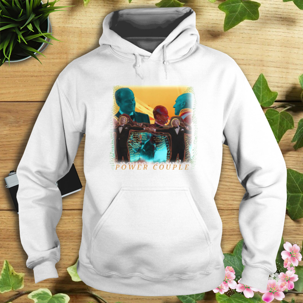 Power Couple Patrick Stewart shirt 4 Hoodie shirt