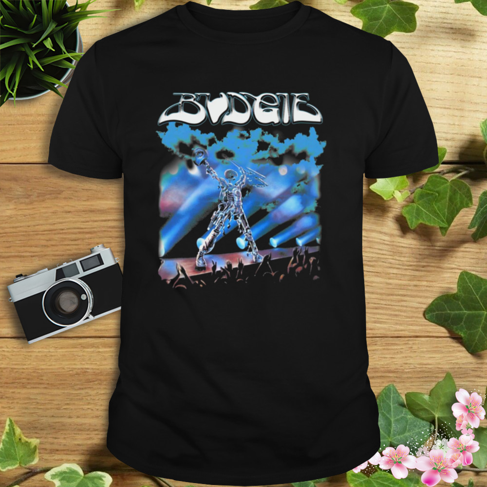Power Supply Budgie Album shirt