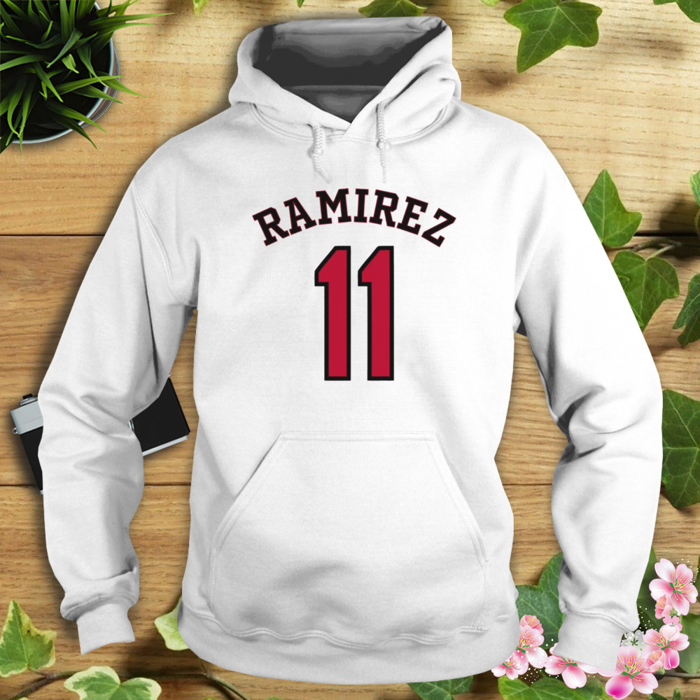 Ramirez 11 Cleveland Guardians shirt 4 Hoodie shirt
