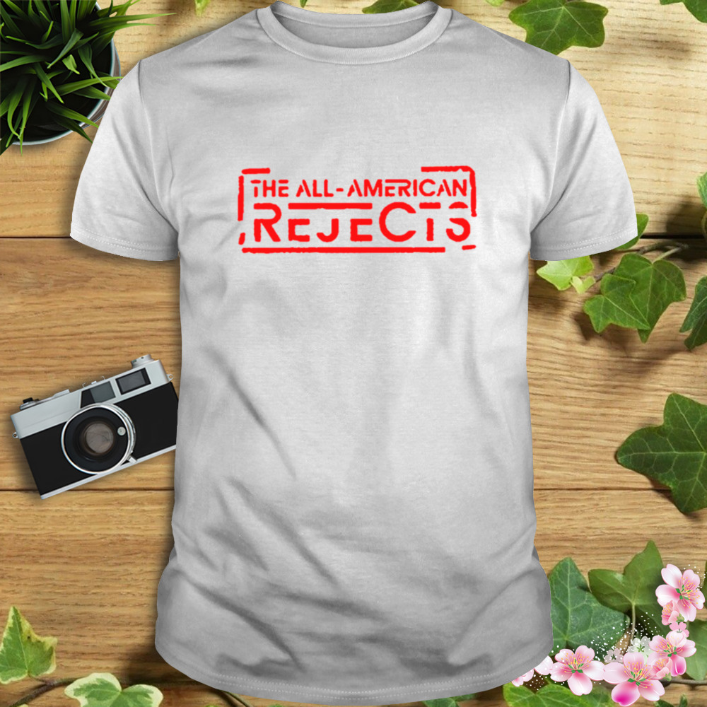 Red Logo The All American Rejects Aar shirt 1 Unisex shirt