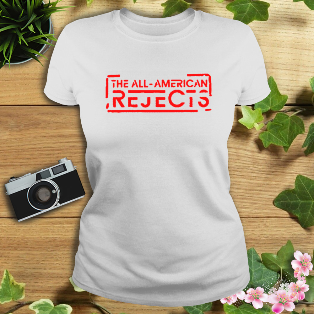 Red Logo The All American Rejects Aar shirt 2 Women's shirt