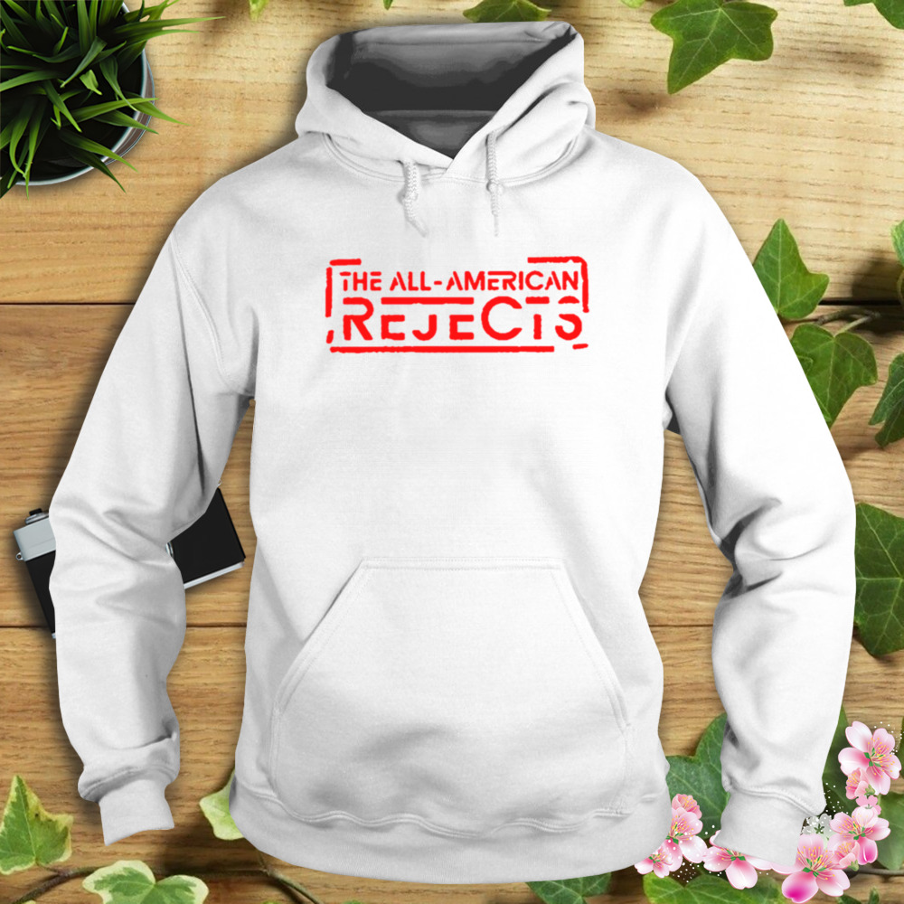 Red Logo The All American Rejects Aar shirt 4 Hoodie shirt