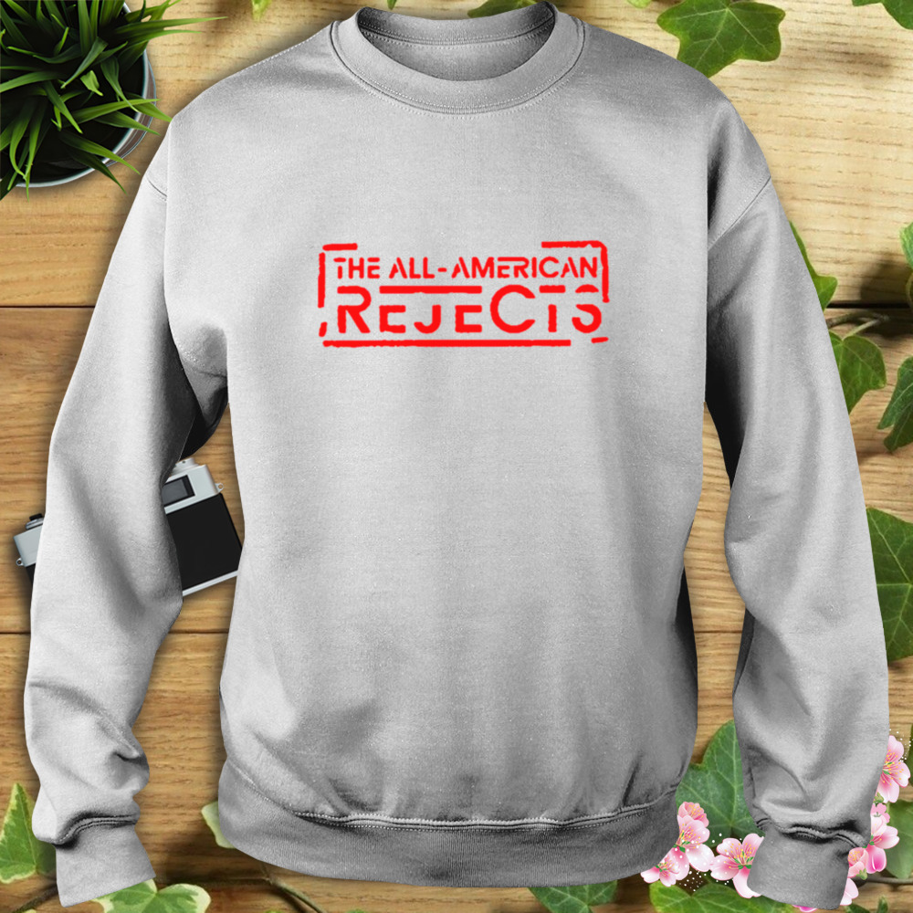 Red Logo The All American Rejects Aar shirt 5 Sweat shirt