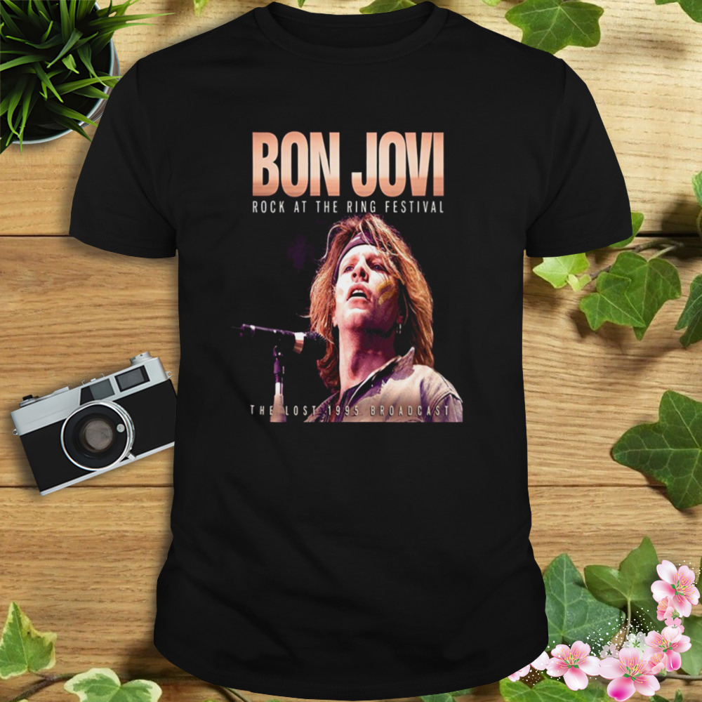 Rock At The Ring Festival Bon Jovi 1995 shirt