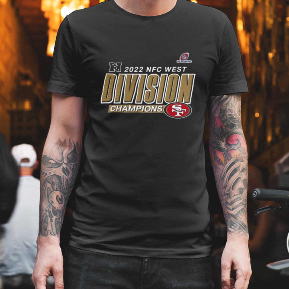 San Francisco 49ers 2022 NFC west division champions shirt