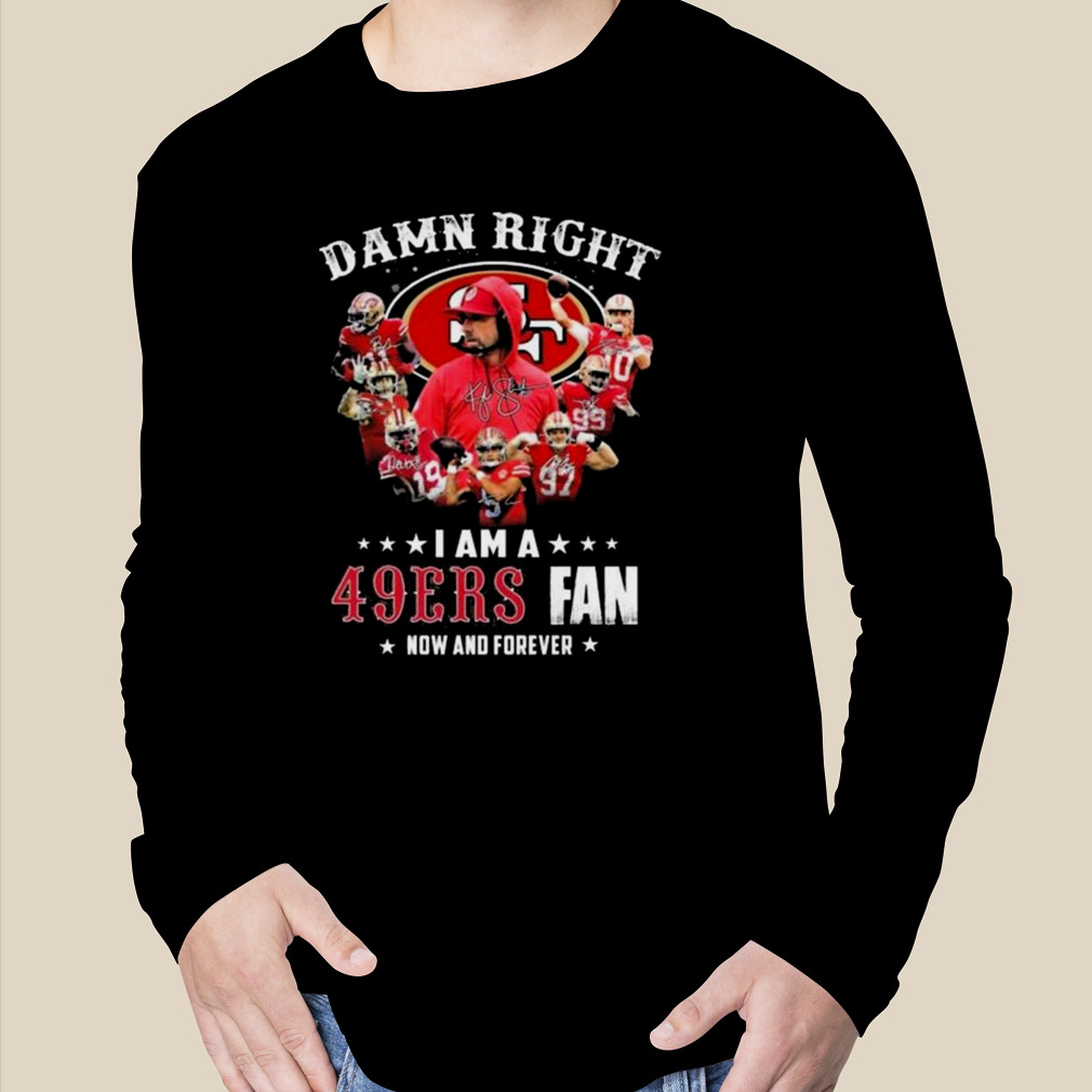 I'm A San Francisco 49ers Fan I Love Freedom I Drink Beer I Have Tattoos  T-Shirt - TeeNaviSport