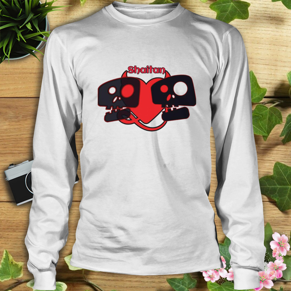 Satan Shaitan Design shirt 3 Longsleeve shirt