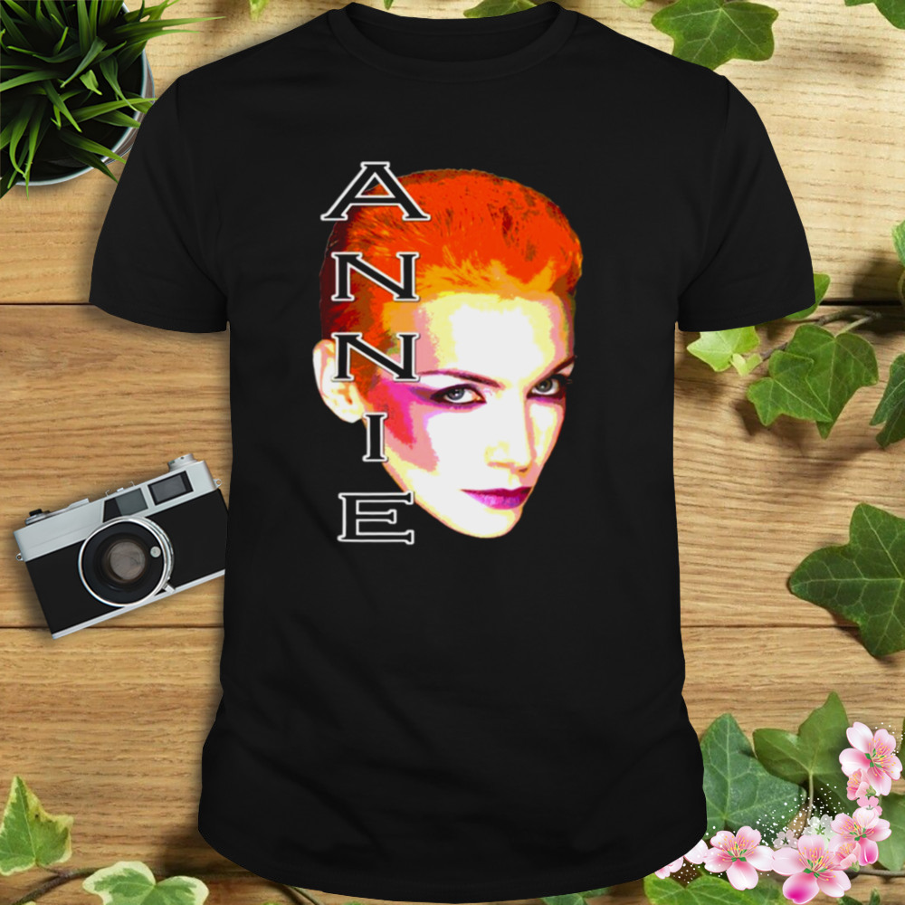 Scottish Singer-Songwriter Annie Lennox shirt