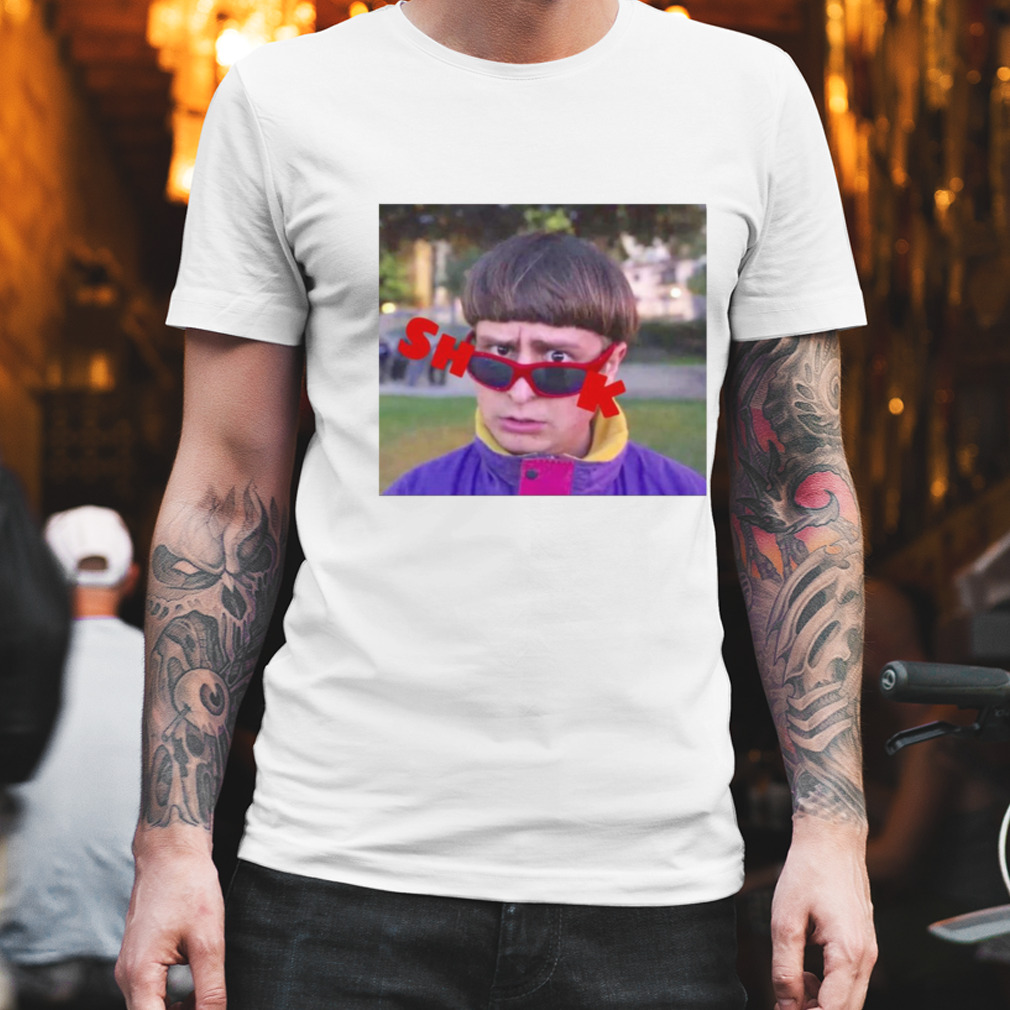 Shook Graphic Oliver Tree shirt