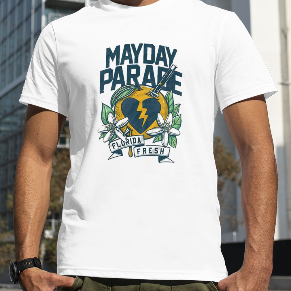 Special Of Mayday Parade Florida Fresh shirt
