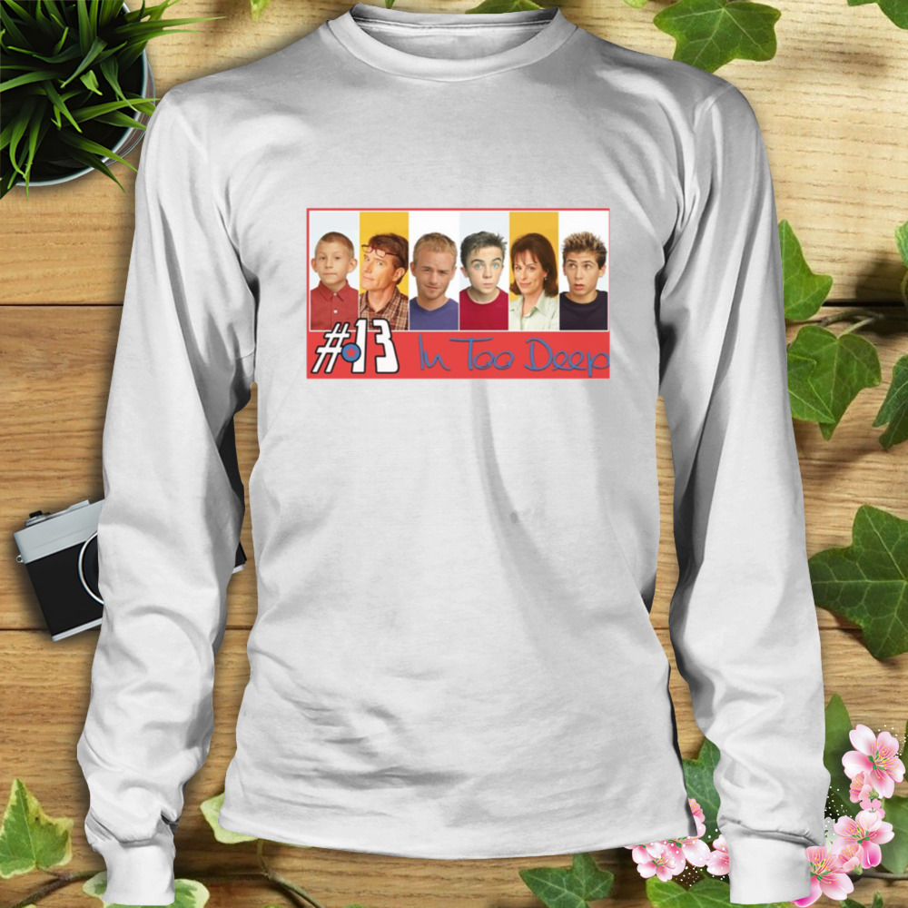 Sum 41 Malcolm In The Middle shirt 3 Longsleeve shirt