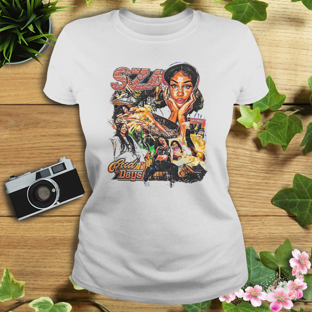 Sza Good Days Shirt 2 Women's shirt