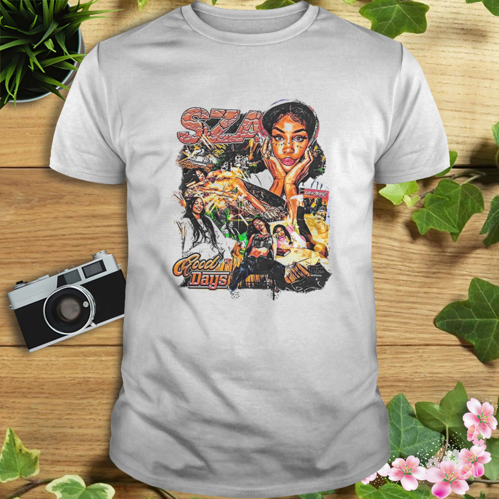 Sza Good Days Shirt 1 Unisex shirt