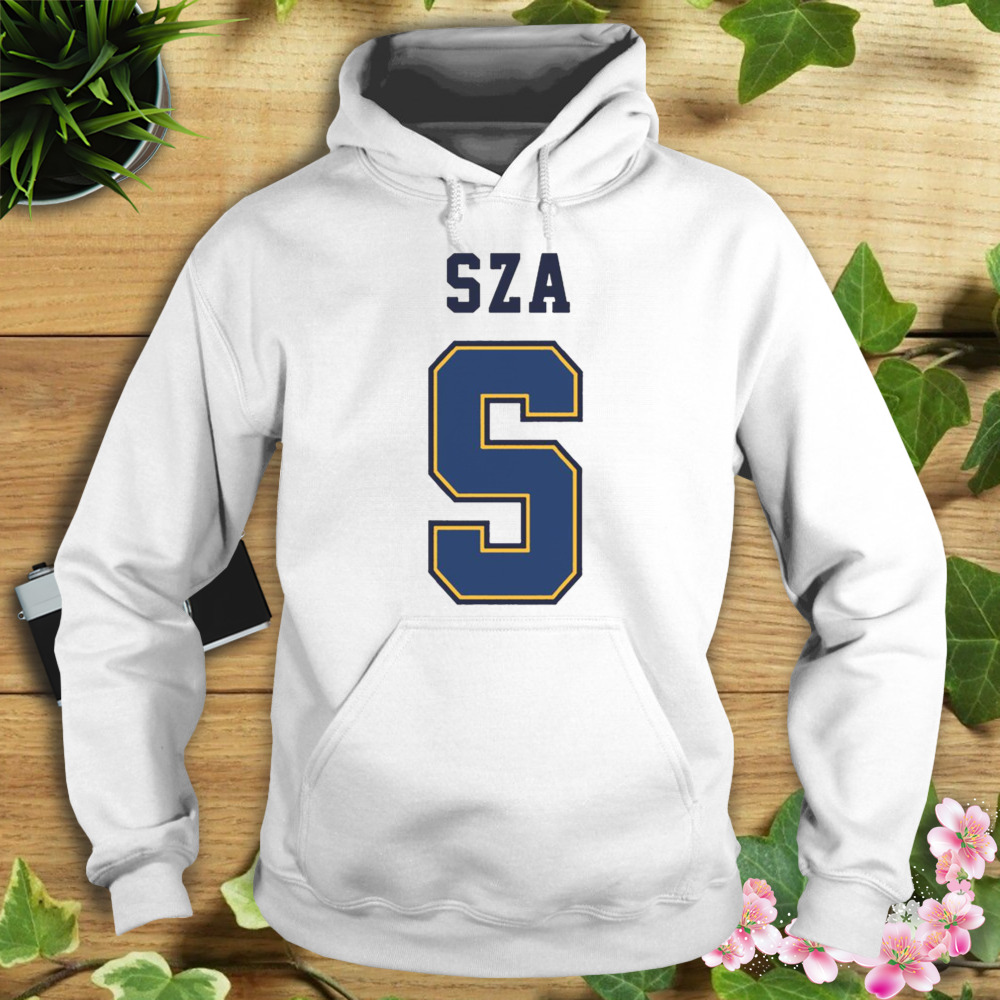 Sza Sos College Jacket Shirt 4 Hoodie shirt