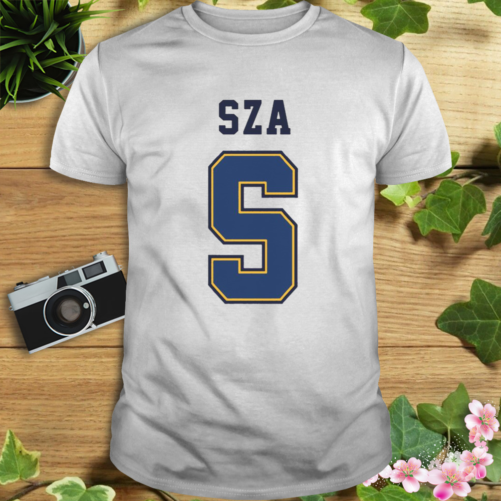 Sza Sos College Jacket Shirt 1 Unisex shirt