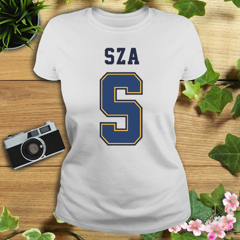 Sza Sos College Jacket Shirt 2 Women's shirt