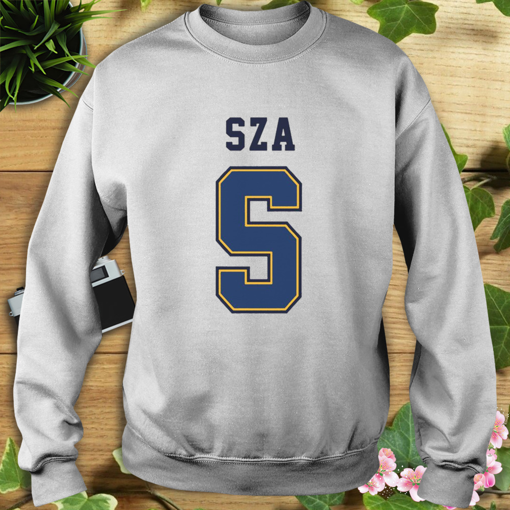 Sza Sos College Jacket Shirt 5 Sweat shirt