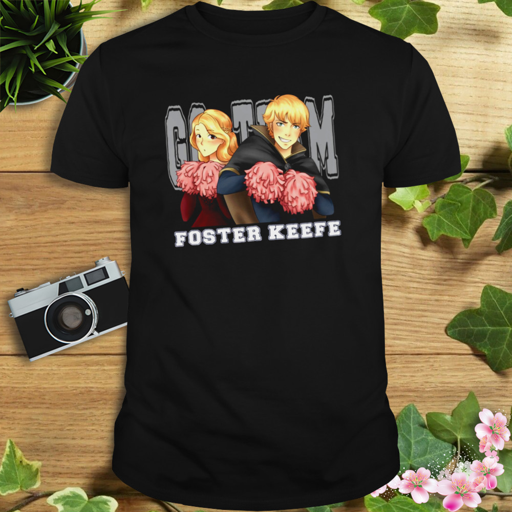 Team Foster Keefe Anime shirt