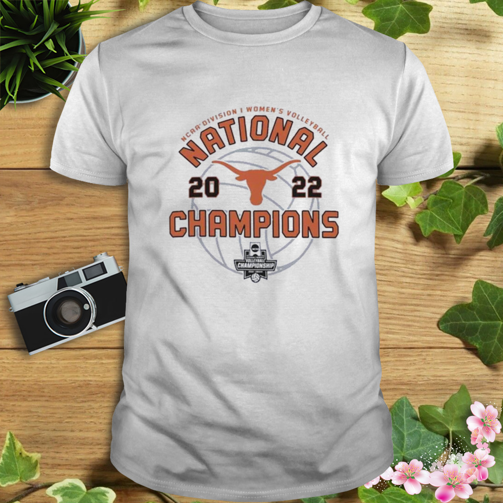Texas Longhorns 2022 Women’s Volleyball National Champions Locker Room T-Shirt 1 Unisex shirt