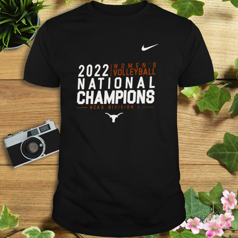 Texas Longhorns Nike 2022 Women’s Volleyball National Champions T-Shirt