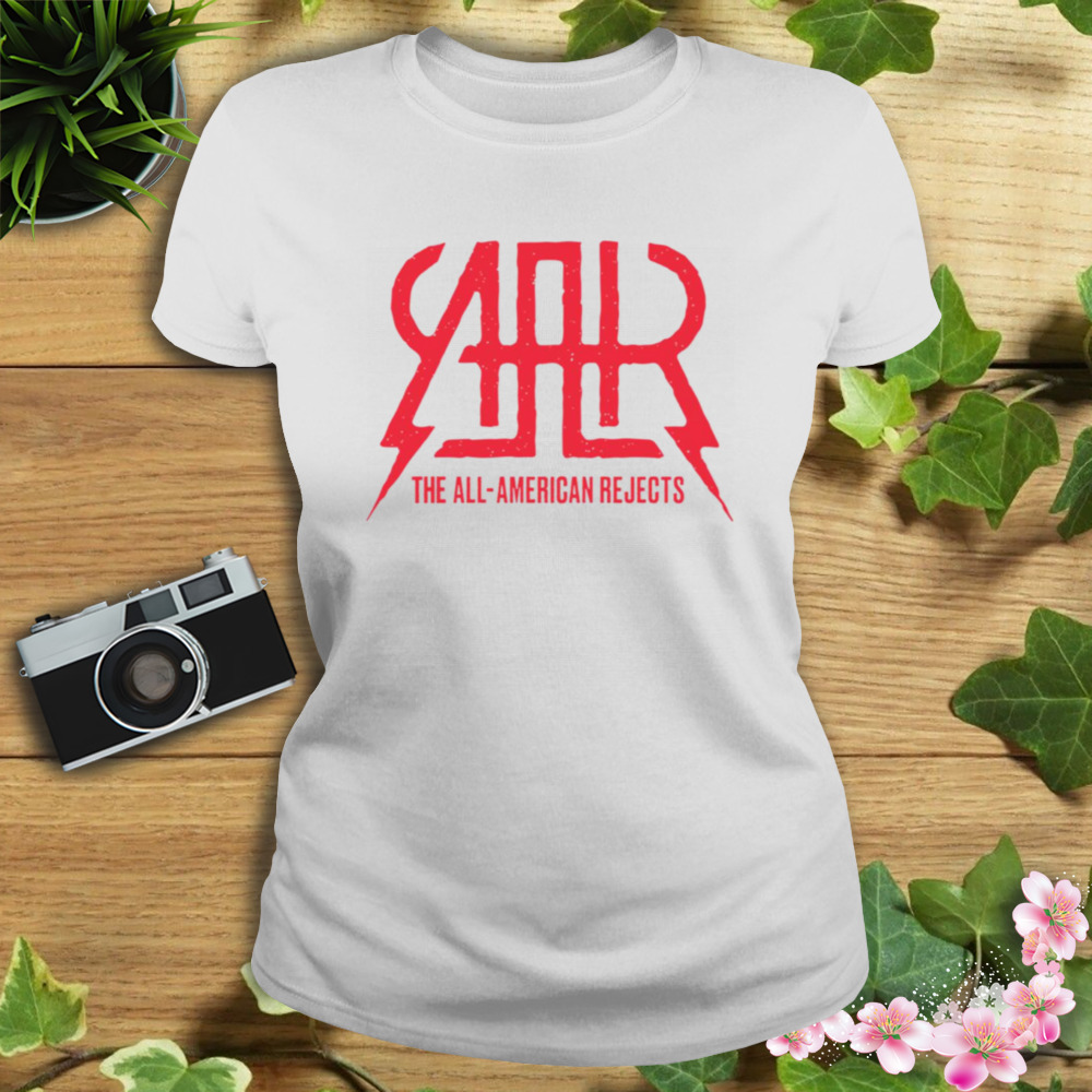 The All American Rejects Amr Red Logo shirt 2 Women's shirt