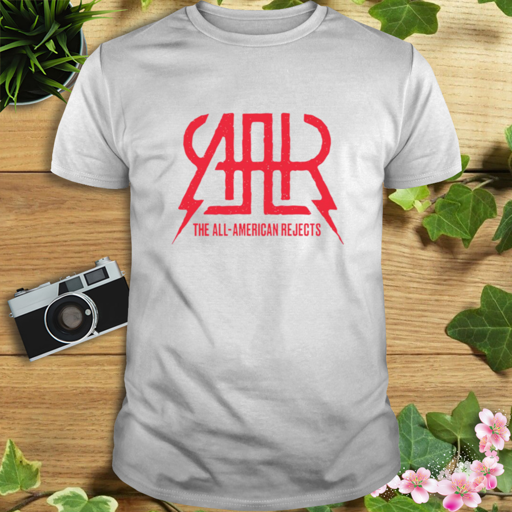 The All American Rejects Amr Red Logo shirt 1 Unisex shirt